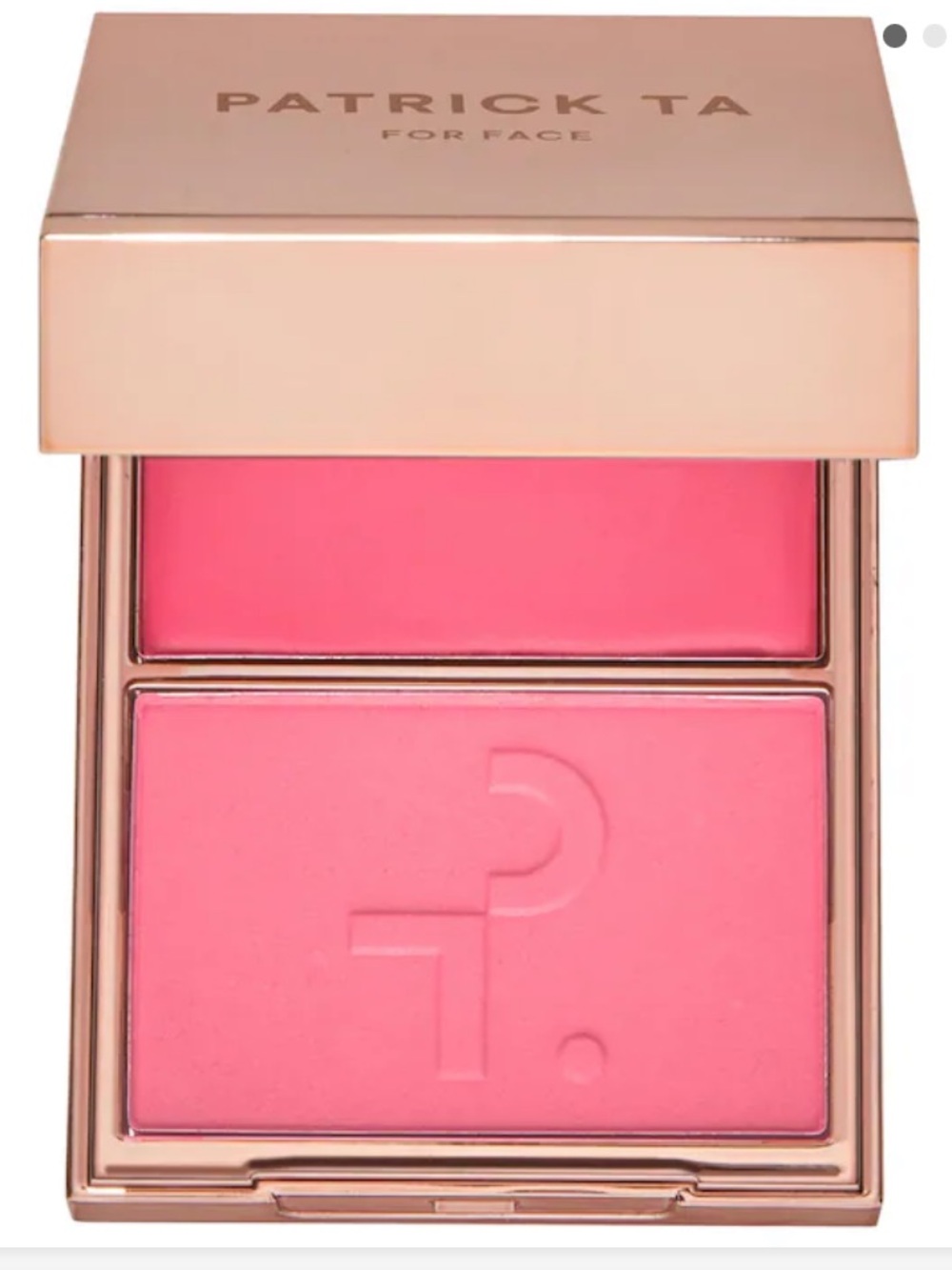 PATRICK TA
Major Headlines Double-Take Crème & Powder Blush Duo
